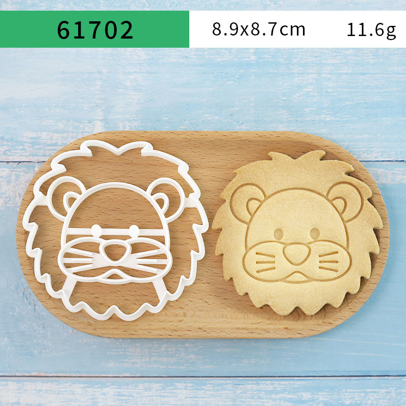 4-delige set dierenkoekjesvorm - Baking Kitchen Set recensie en prijs
