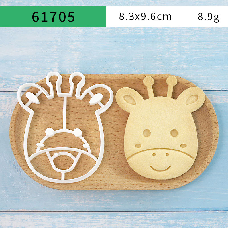 4-delige set dierenkoekjesvorm - Baking Kitchen Set recensie en prijs