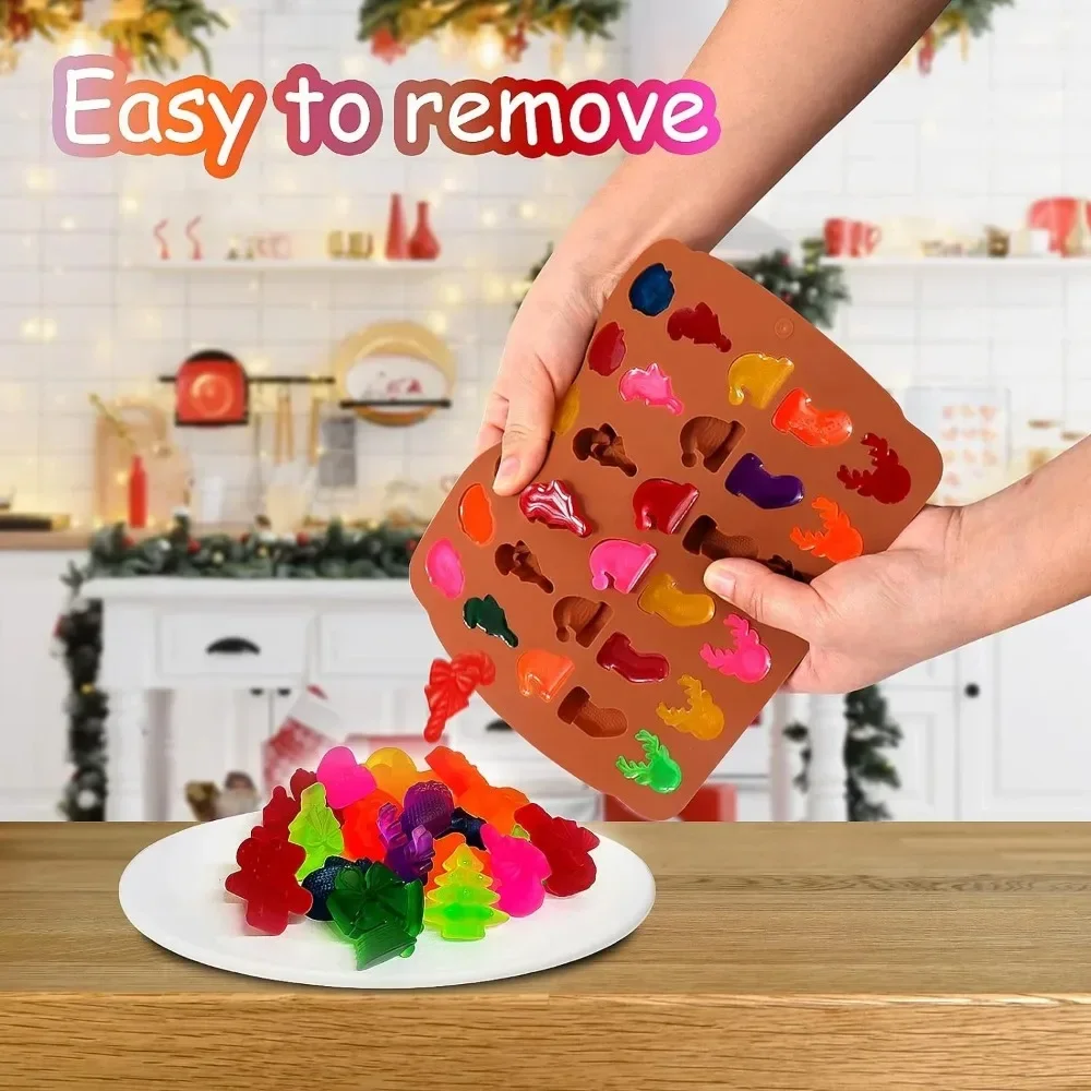 Kerst Siliconen Chocolade Schi - Kitchen Baking Gloves recensie en prijs