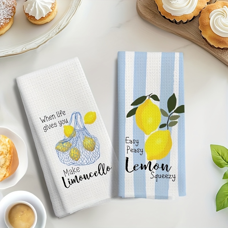 2 stuks, Lemon Mesh keukenhand - Baking Kitchen Set recensie en prijs