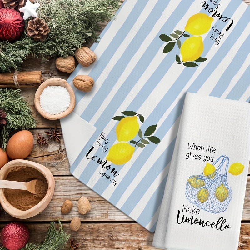 2 stuks, Lemon Mesh keukenhand - Baking Kitchen Set recensie en prijs