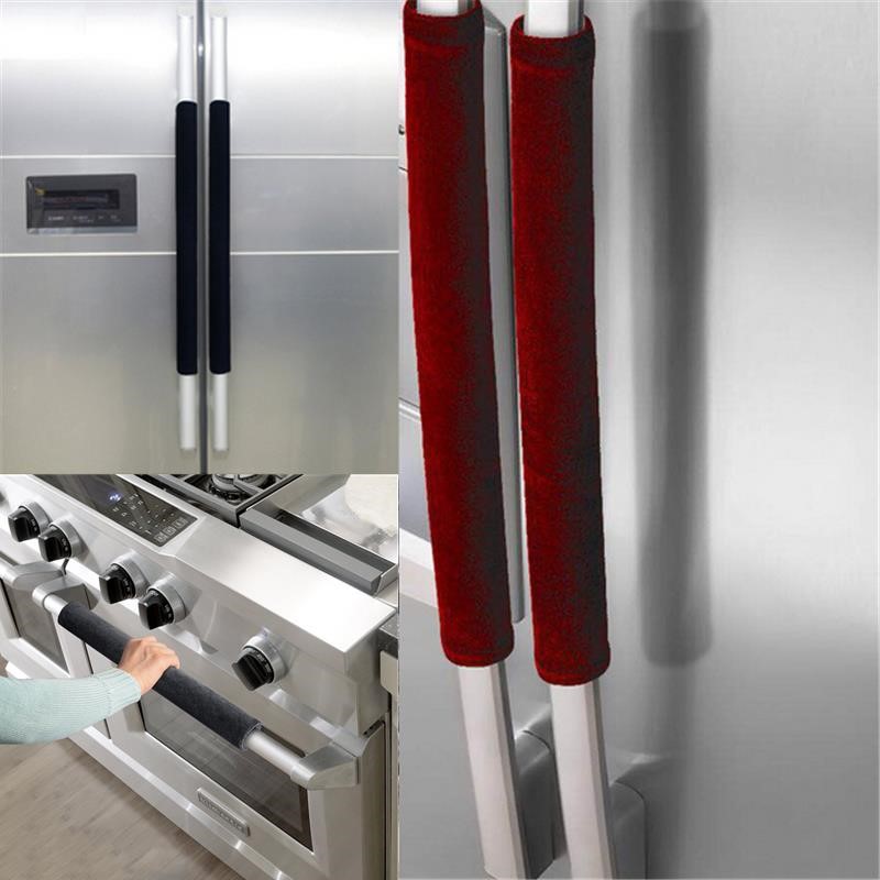 2 STUKS Anti Slip Koelkast Ove - Kitchen Baking Gloves recensie en prijs