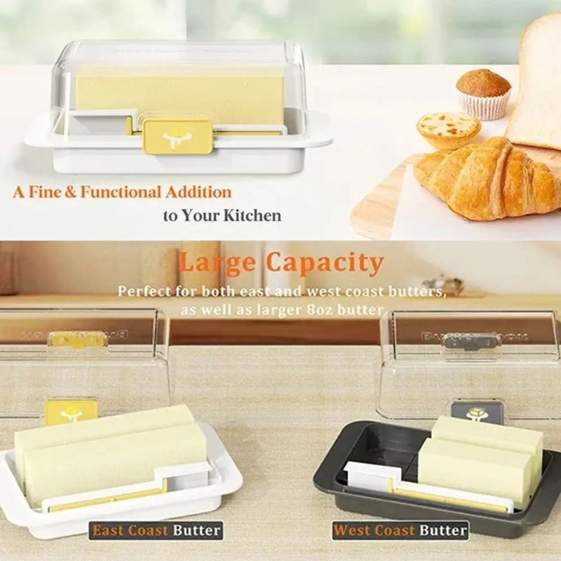 Boteropbergdoos met transparan - Kitchen Baking Storage Containers recensie en prijs