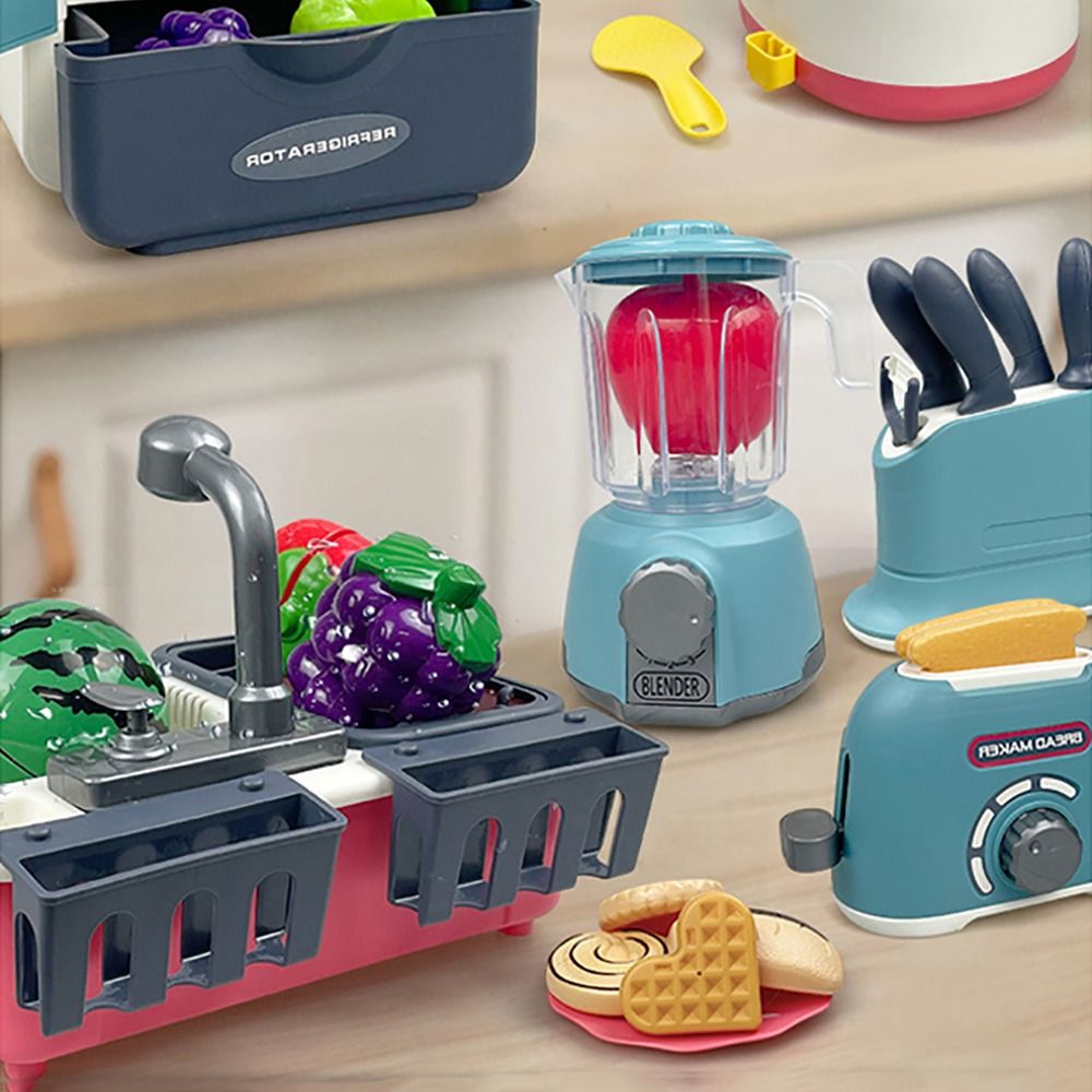 Grappige veelkleurige kookset  - Baking Kitchen For Kids recensie en prijs