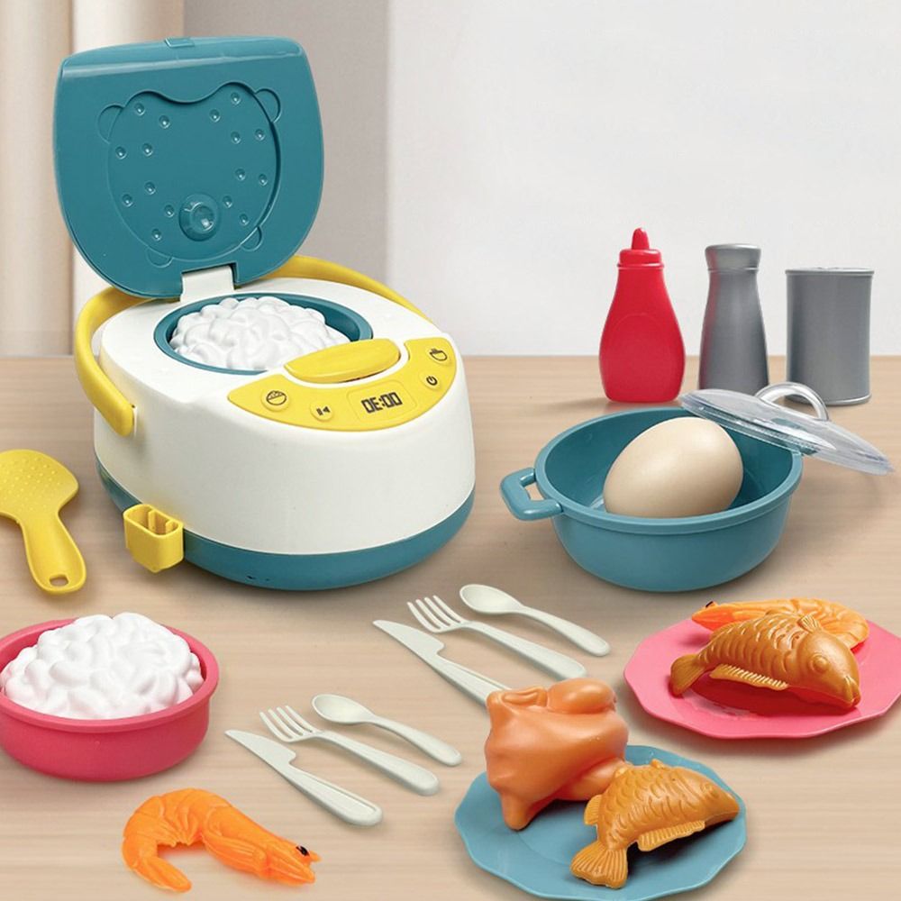 Grappige veelkleurige kookset  - Baking Kitchen For Kids recensie en prijs