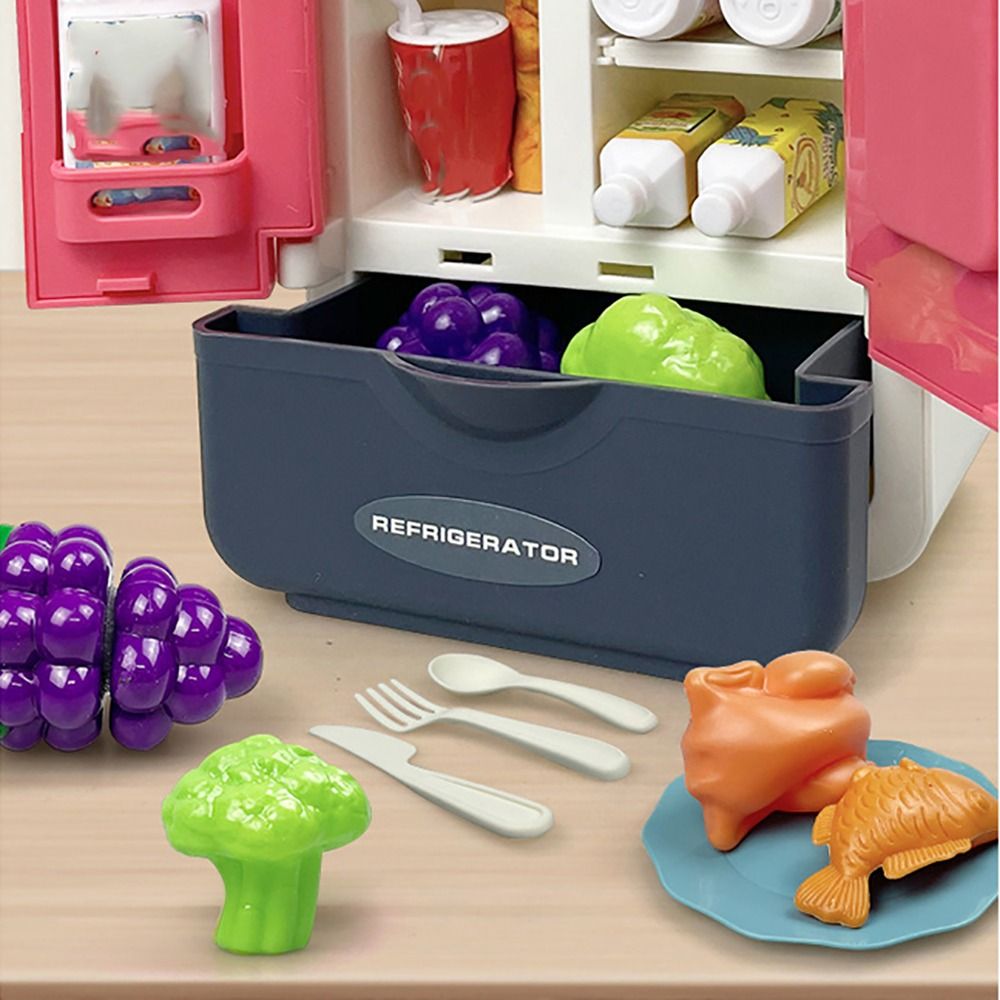 Grappige veelkleurige kookset  - Baking Kitchen For Kids recensie en prijs