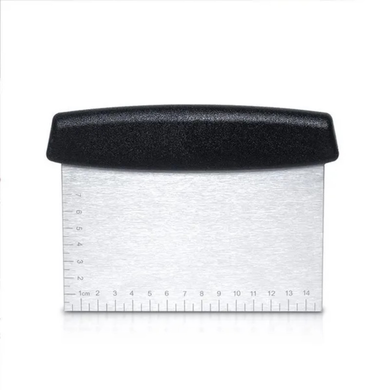 1-delige roestvrijstalen banks - Bench Scraper Dough recensie en prijs