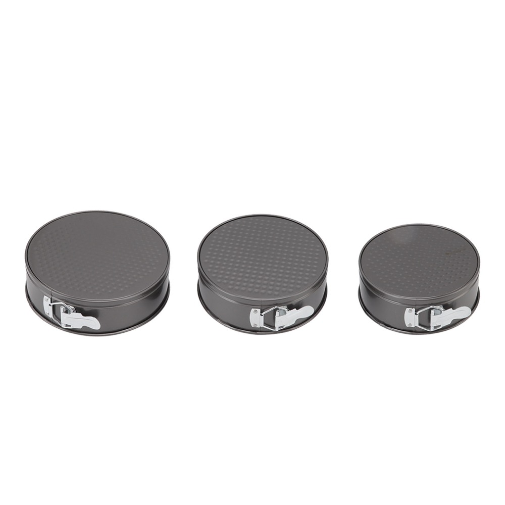3-delige cakevormset van carbo - Springform Pan Set recensie en prijs