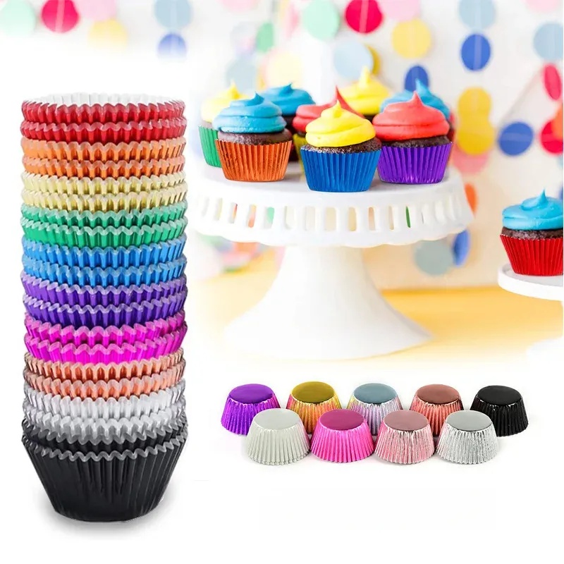 100-delige set gouden folie cu - Baking Kitchen Set recensie en prijs