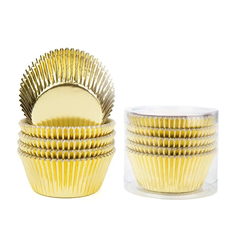100-delige set gouden folie cu - Baking Kitchen Set recensie en prijs