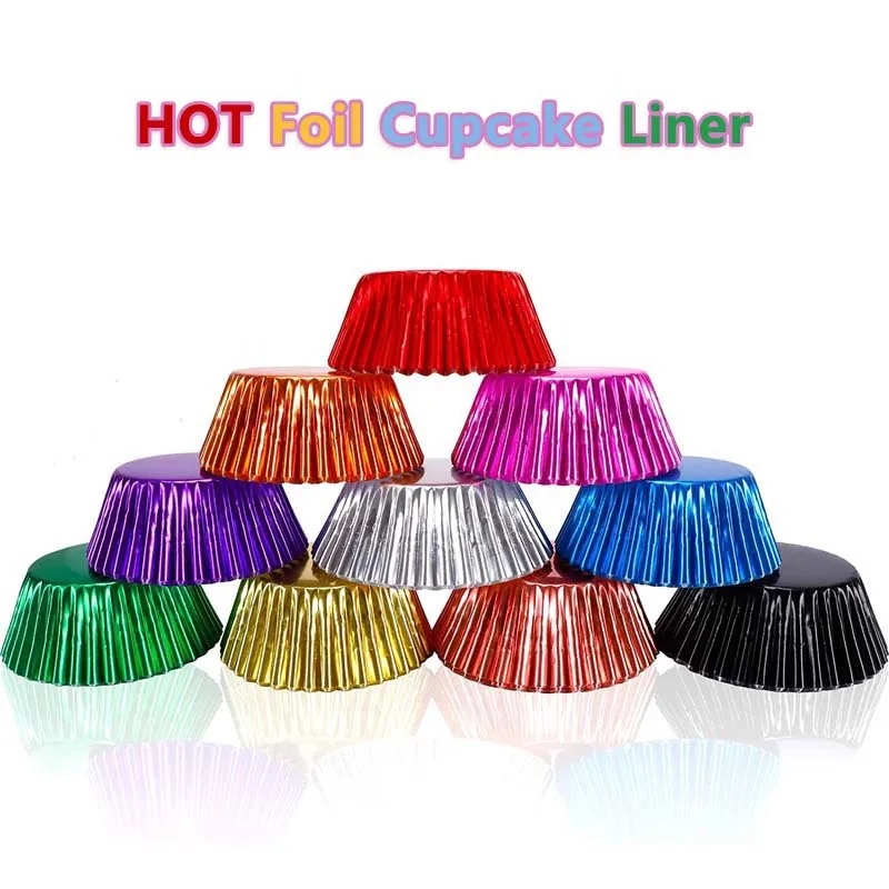 100-delige set gouden folie cu - Baking Kitchen Set recensie en prijs