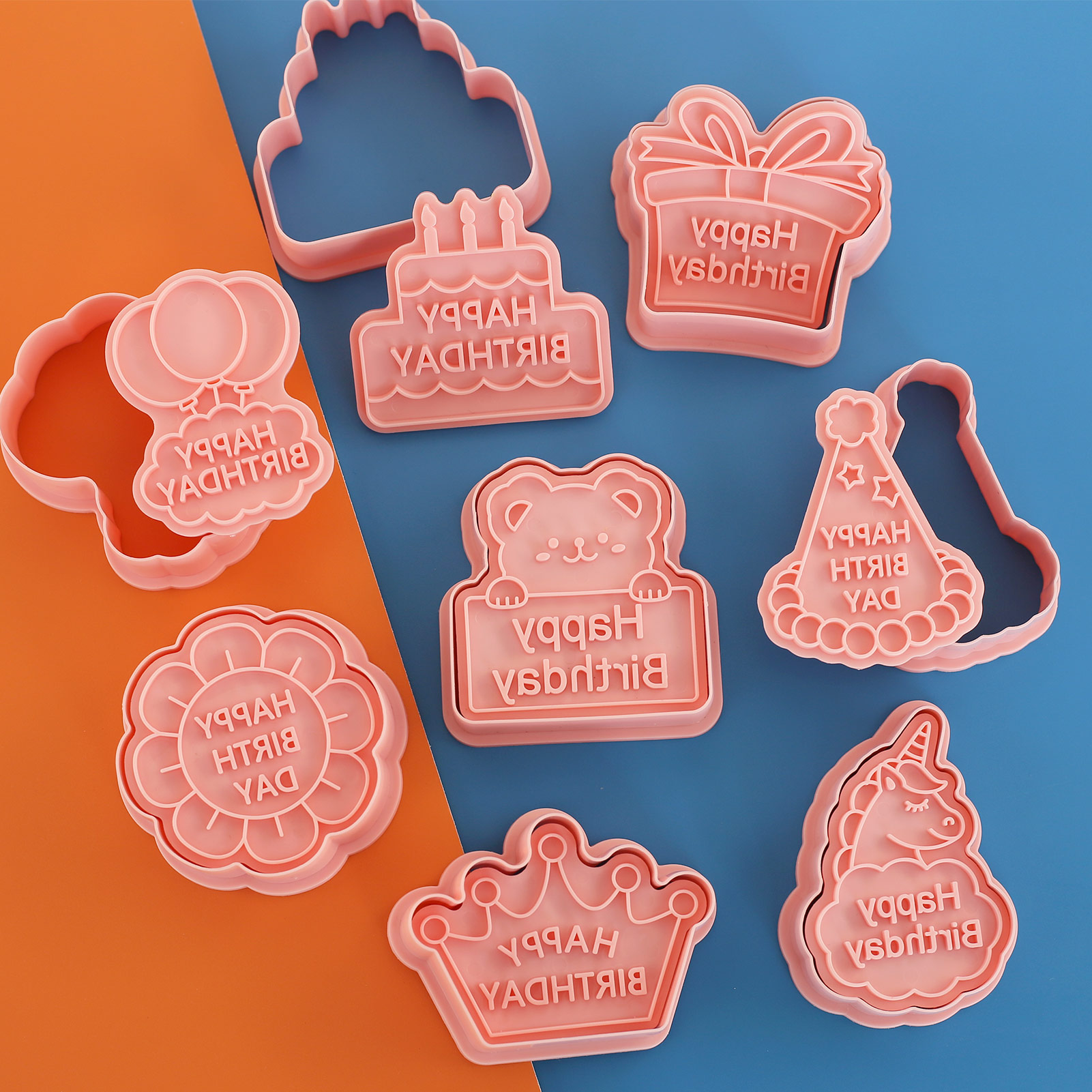 8 stks Gelukkige Verjaardag Co - Baking Kitchen For Kids recensie en prijs