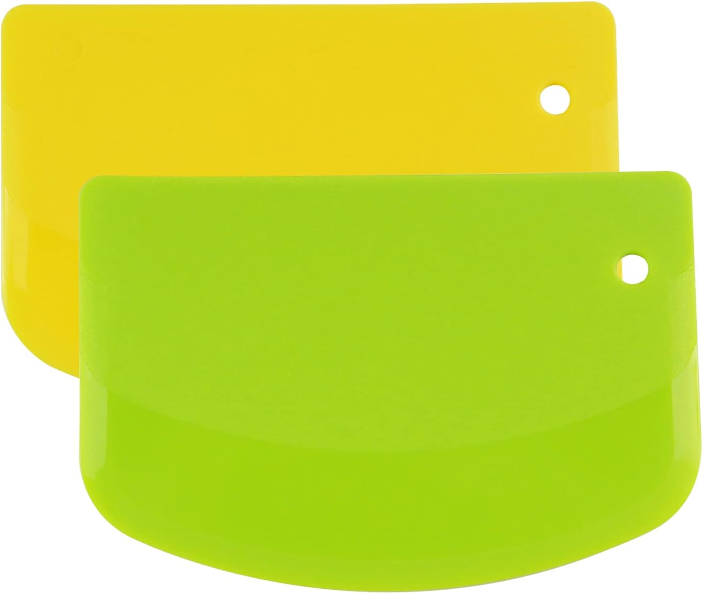 Deegschraper Plastic deegsnijd - Bench Scraper Dough recensie en prijs