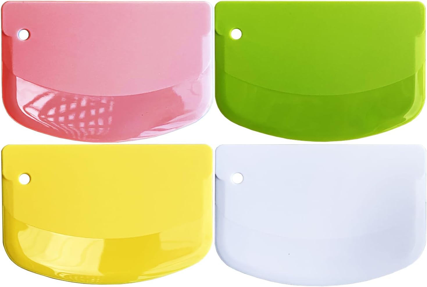 Deegschraper Plastic deegsnijd - Bench Scraper Dough recensie en prijs