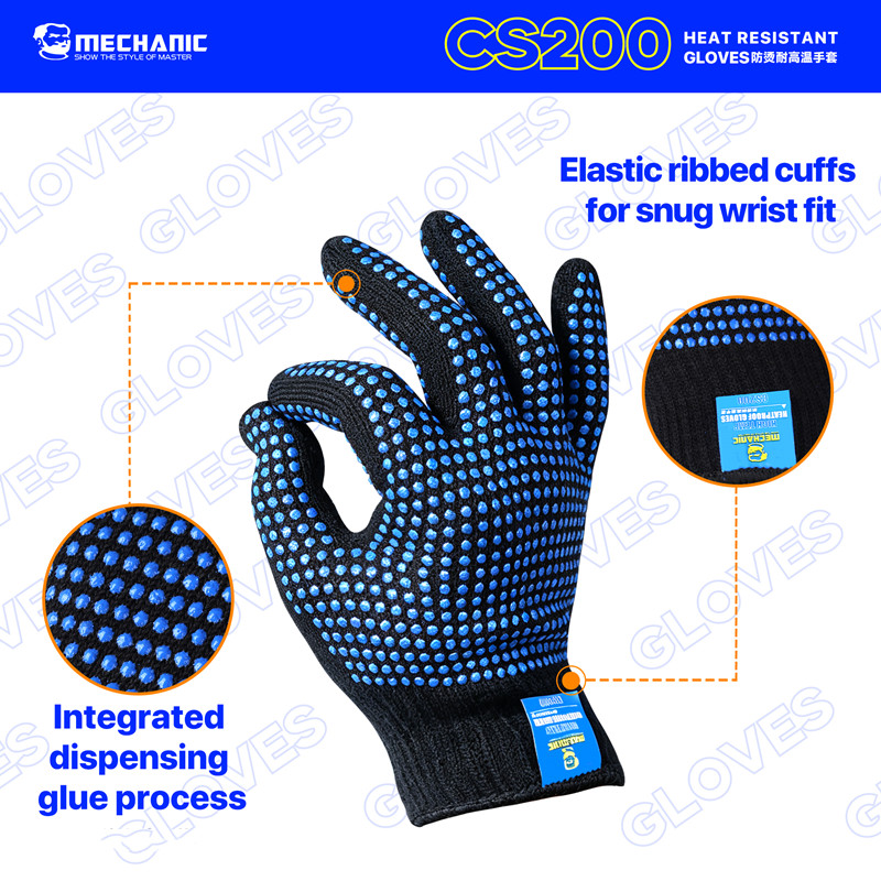 MONTEUR CS200 Hittebestendige  - Kitchen Baking Gloves recensie en prijs