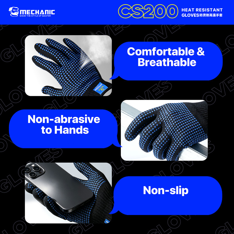 MONTEUR CS200 Hittebestendige  - Kitchen Baking Gloves recensie en prijs