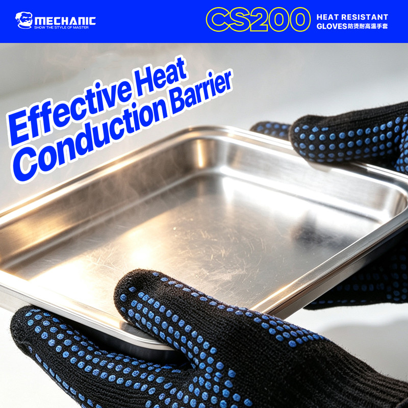 MONTEUR CS200 Hittebestendige  - Kitchen Baking Gloves recensie en prijs