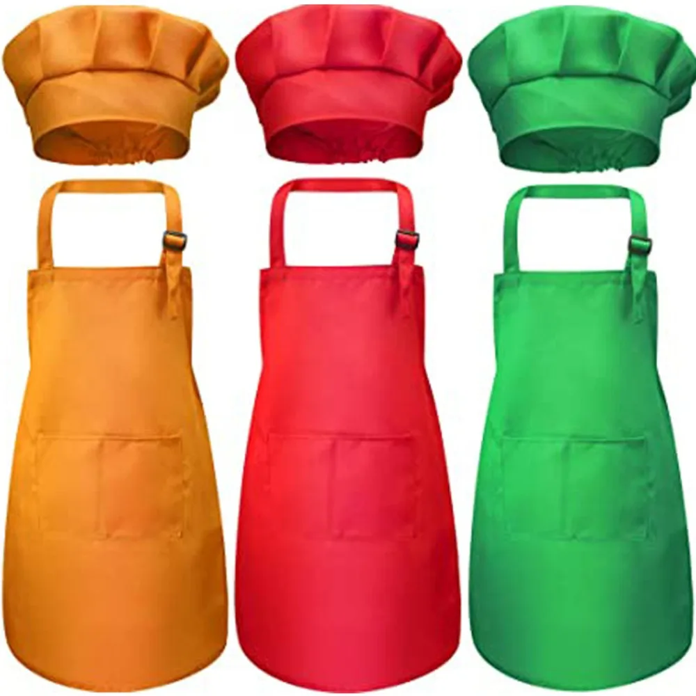 Kinderen Chef Schort Voorzak B - Baking Kitchen For Kids recensie en prijs