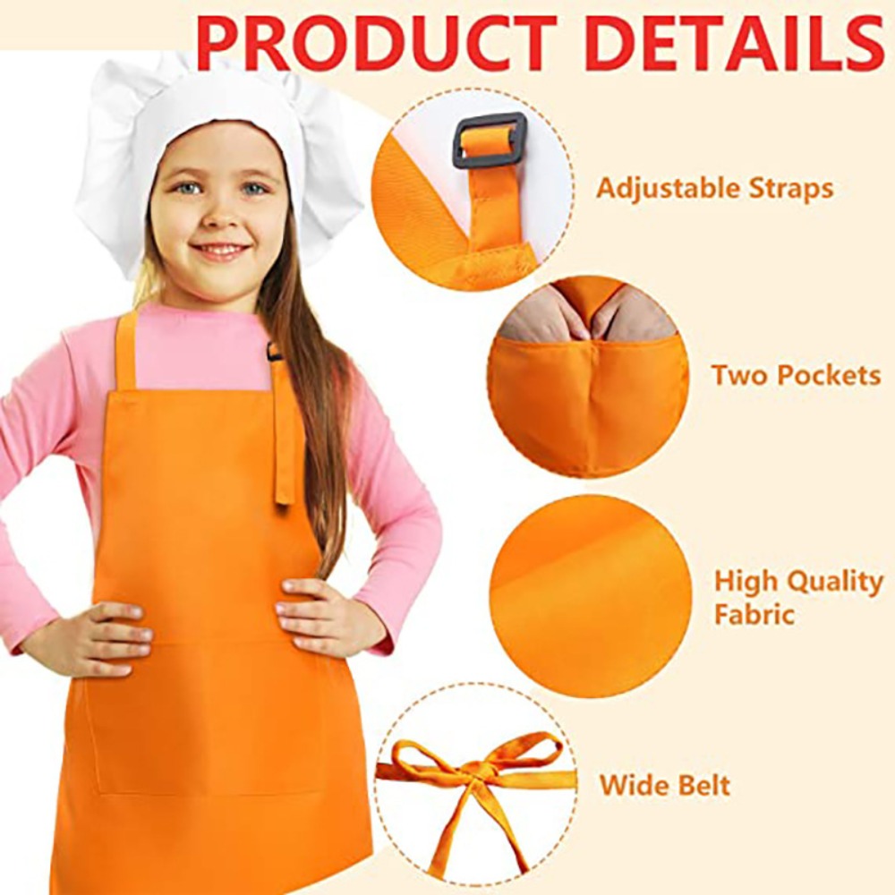 Kinderen Chef Schort Voorzak B - Baking Kitchen For Kids recensie en prijs