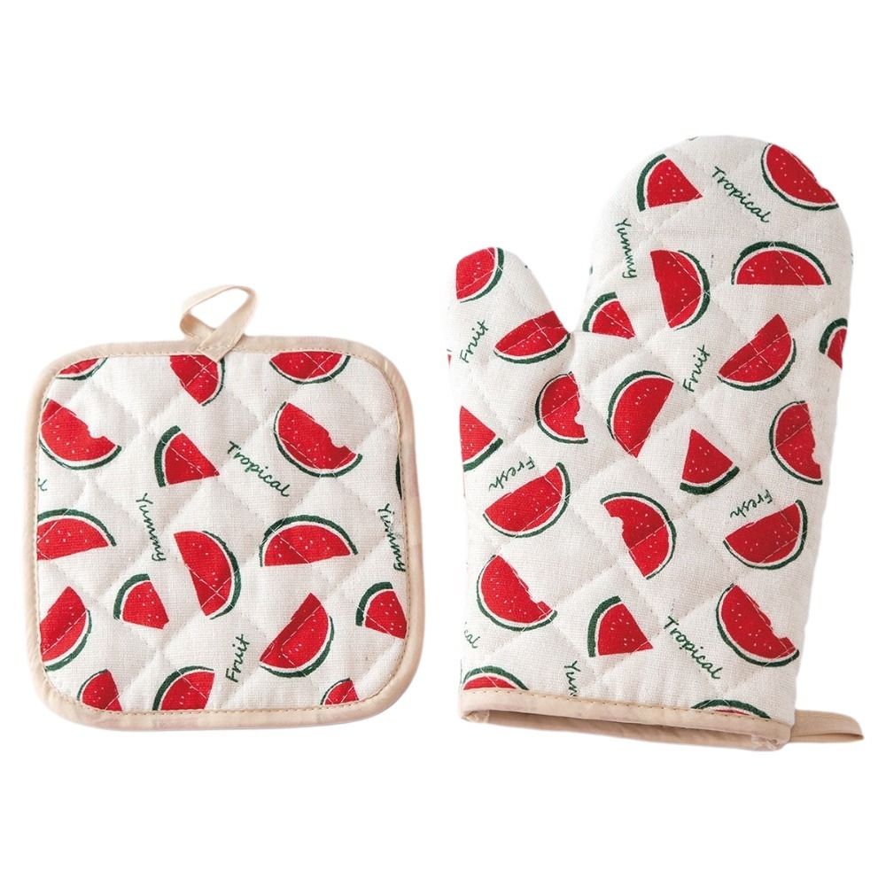 2 Stuks Anti Verbrandings Oven - Kitchen Baking Gloves recensie en prijs