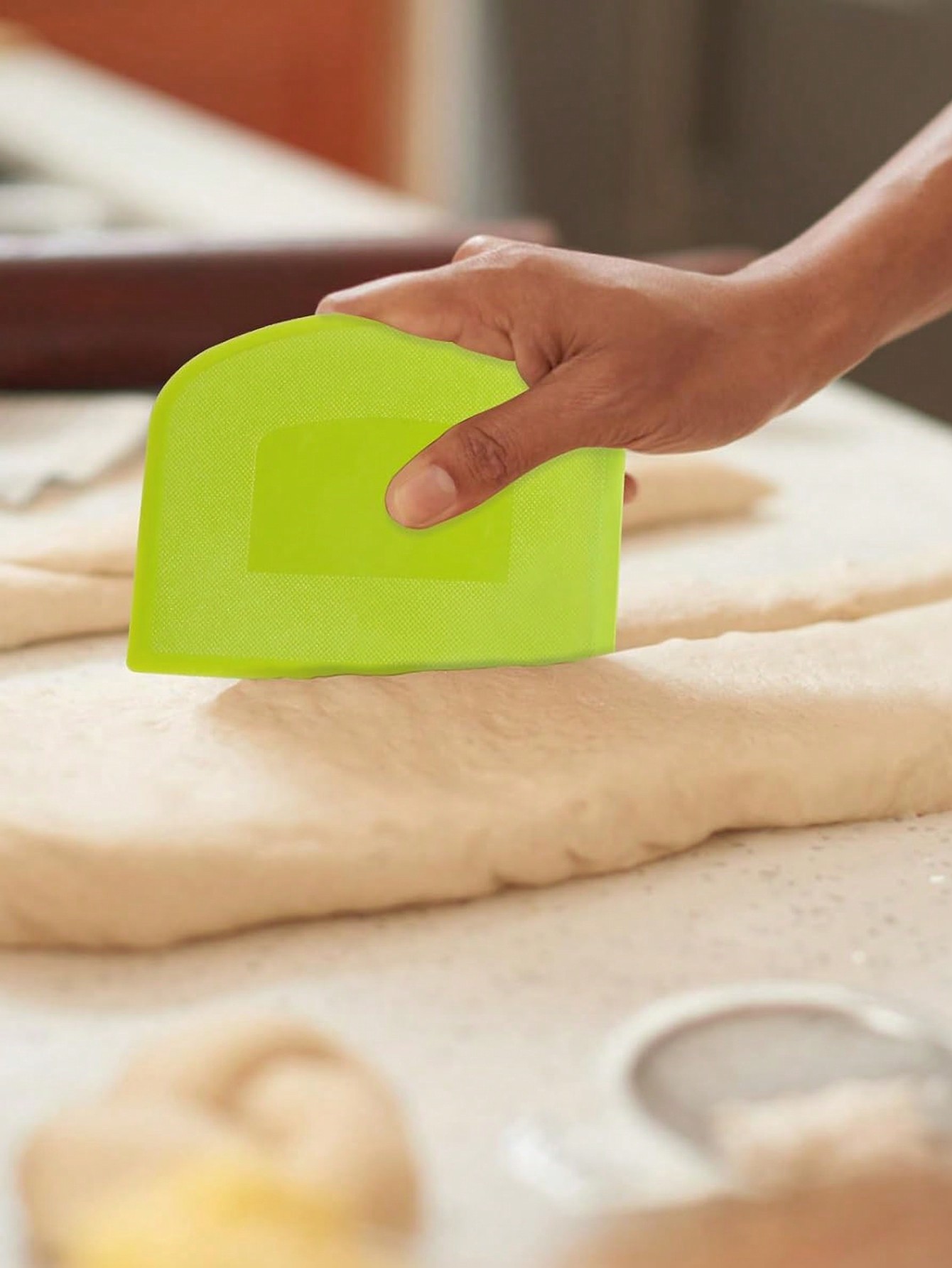 Leeseph 2 stks Deegschraper Ko - Bench Scraper Dough recensie en prijs