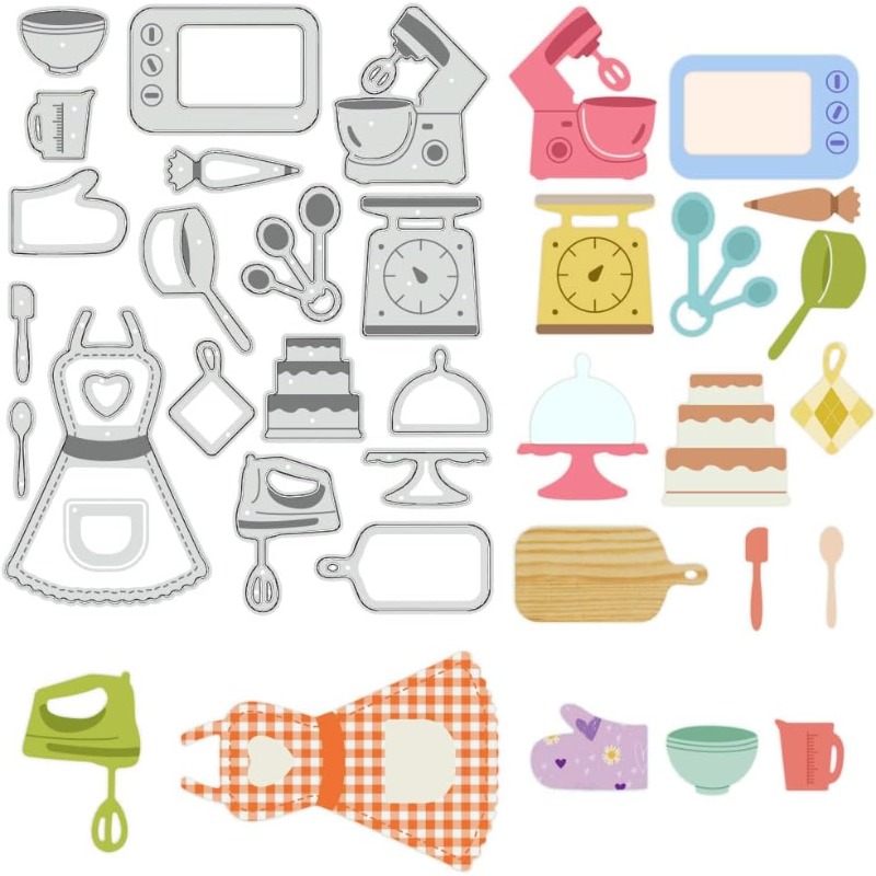 1 stks Bakken Tools Stansmesse - Kitchen Baking Gloves recensie en prijs