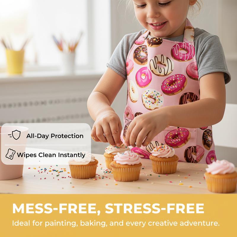 Nieuwe kinder polyester kunsts - Baking Kitchen For Kids recensie en prijs