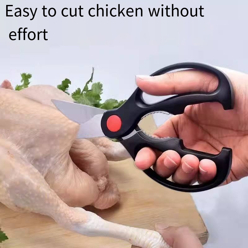 Roestvrijstalen keukenschaar M - Kitchen Jobs recensie en prijs