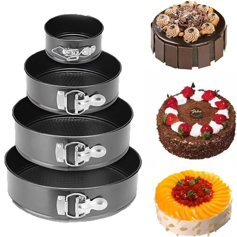 1 Stuks 12/16/20/24/28Cm Sprin - Springform Pan Set recensie en prijs
