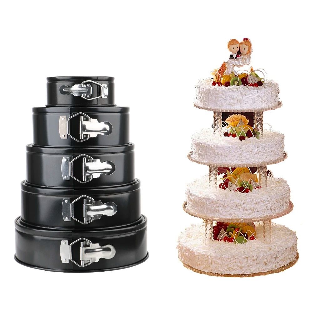 1 Stuks 12/16/20/24/28Cm Sprin - Springform Pan Set recensie en prijs