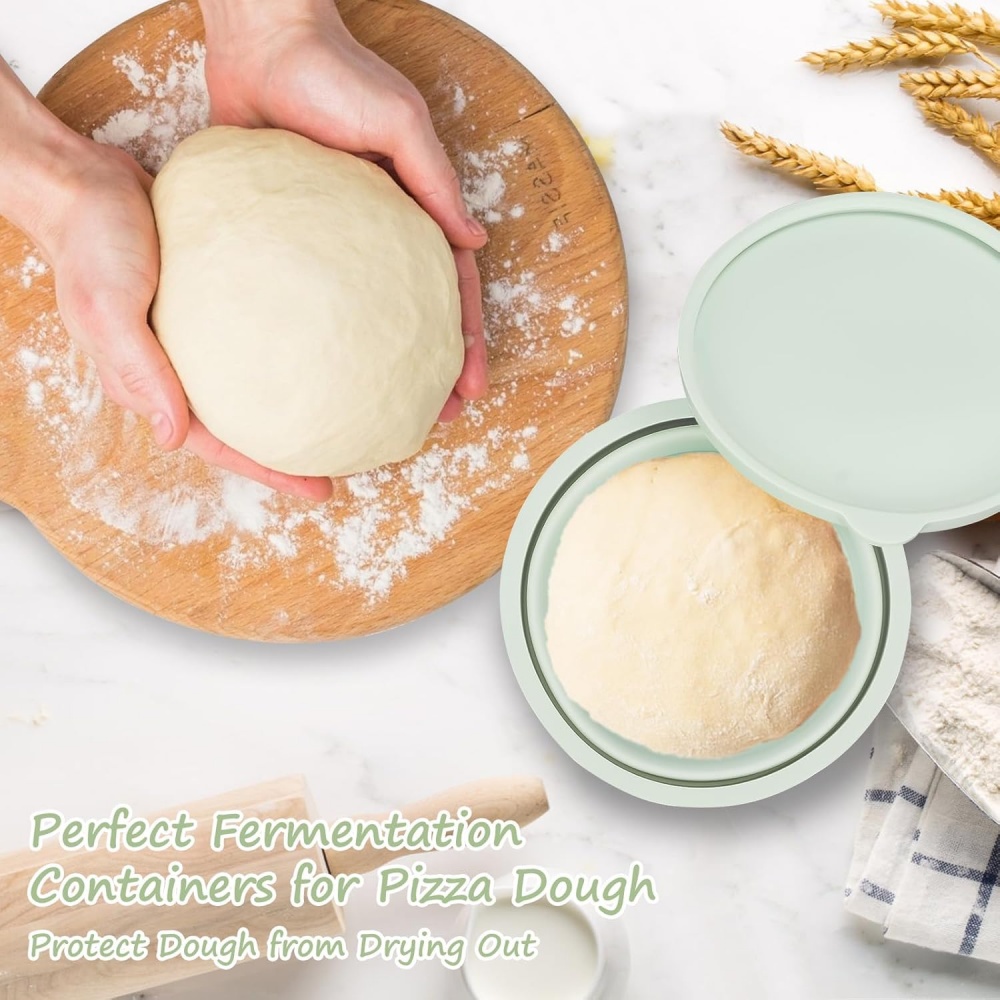 Hybride pizzadeegbox met dekse - Kitchen Jobs recensie en prijs