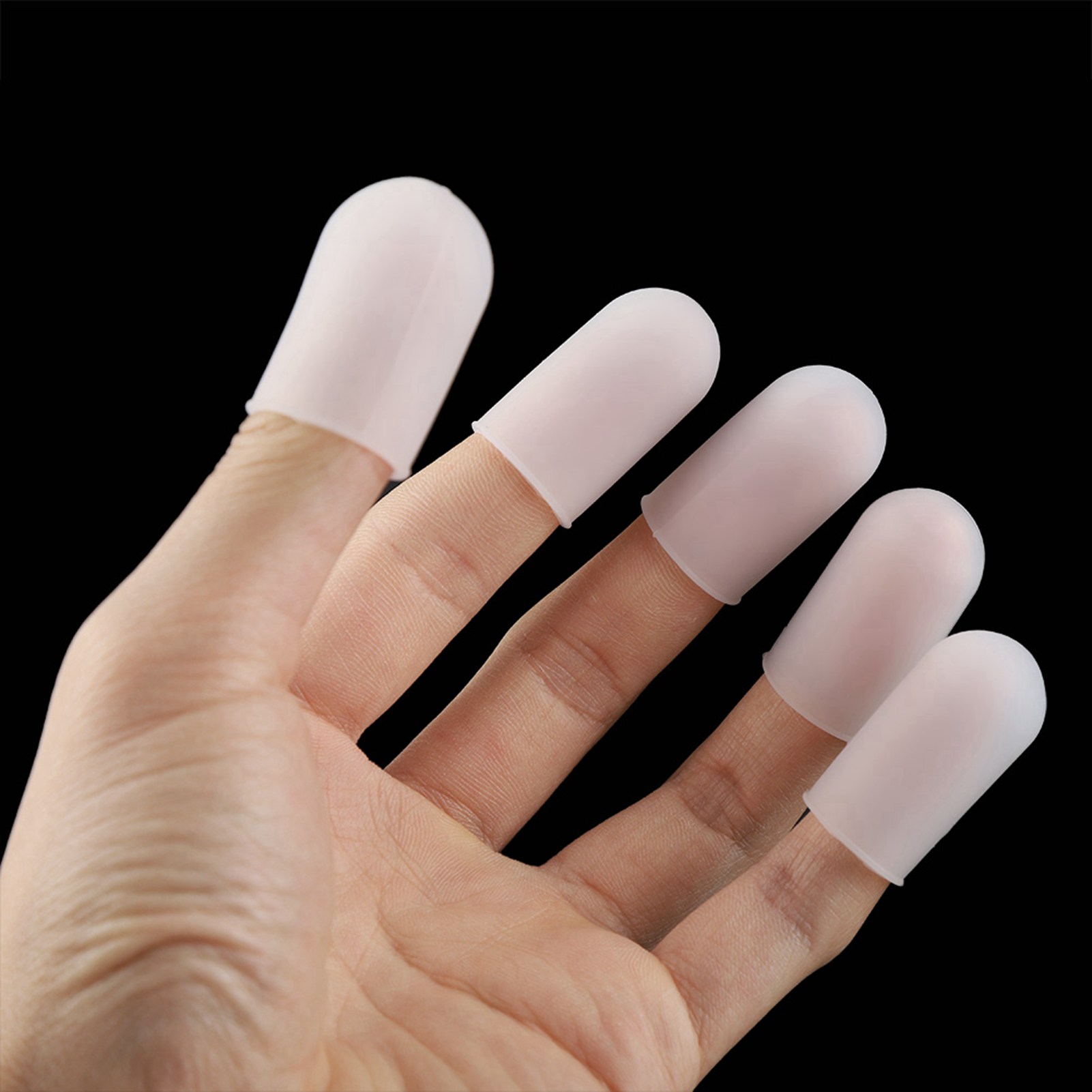 5 Stuks Siliconen Vingerbesche - Kitchen Baking Gloves recensie en prijs