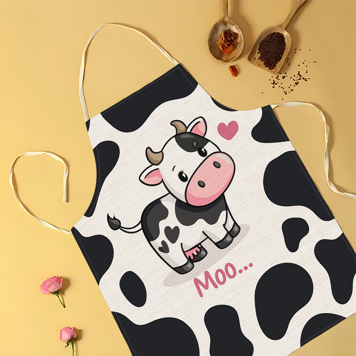 1 stuk schattig cartoon koe-pr - Baking Kitchen For Kids recensie en prijs