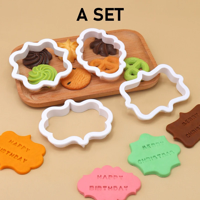 4 STUKS Vintage Plaquette Fram - Kitchen Baking Tools Names recensie en prijs