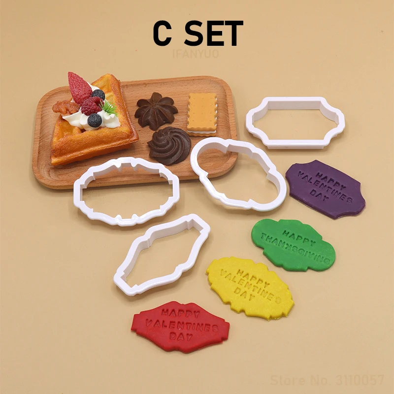 4 STUKS Vintage Plaquette Fram - Kitchen Baking Tools Names recensie en prijs