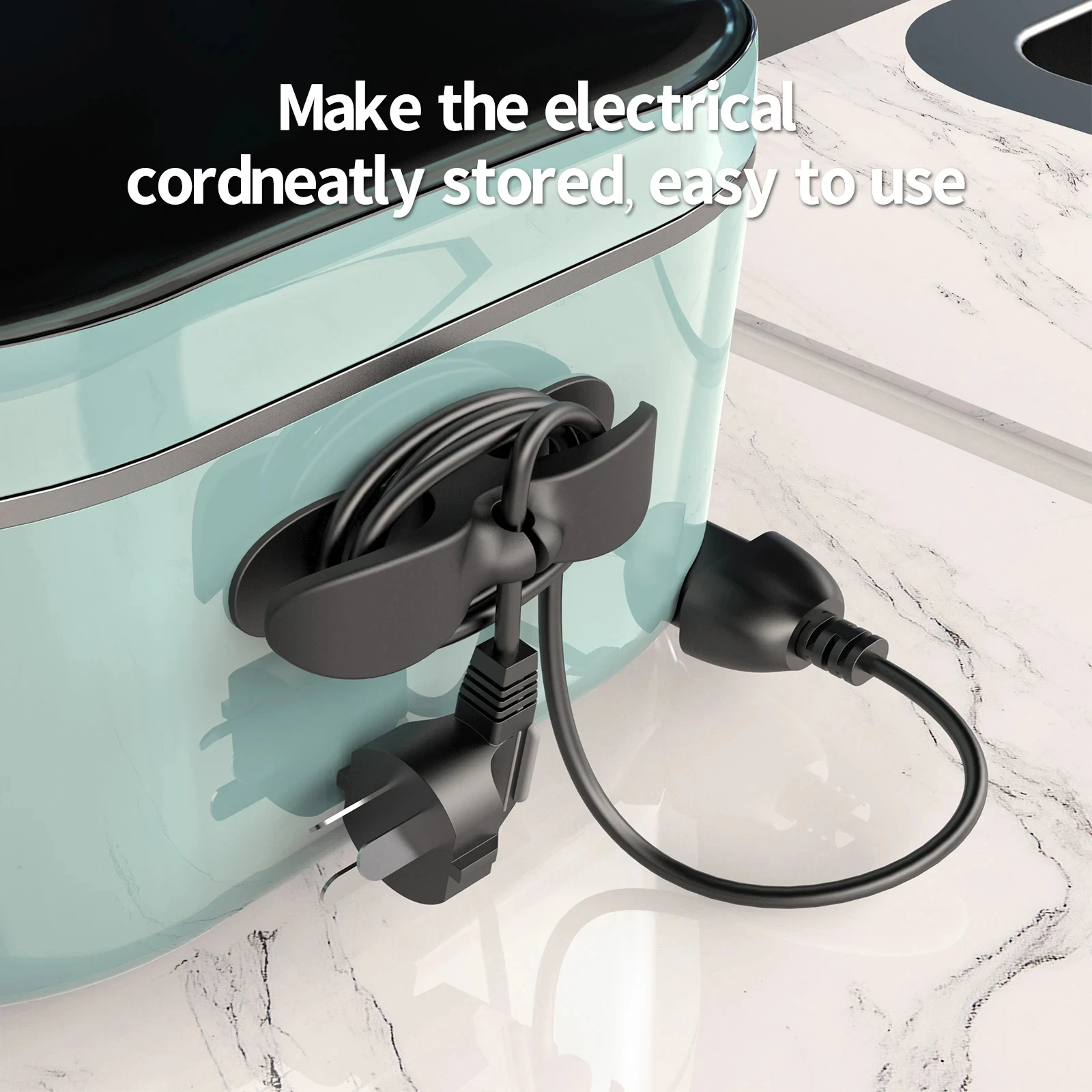 MAOYYE 6pcs/4pcs Kabelhaspel K - Kitchen Jobs recensie en prijs