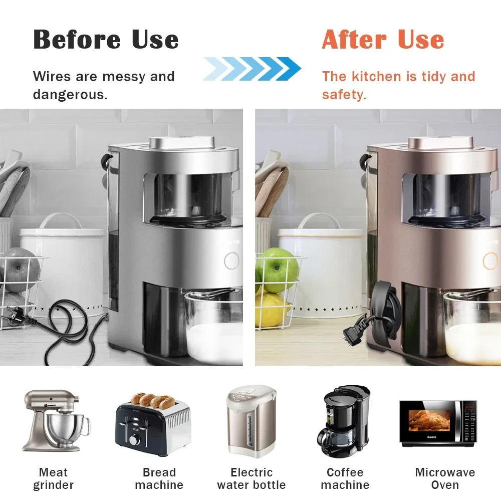 MAOYYE 6pcs/4pcs Kabelhaspel K - Kitchen Jobs recensie en prijs