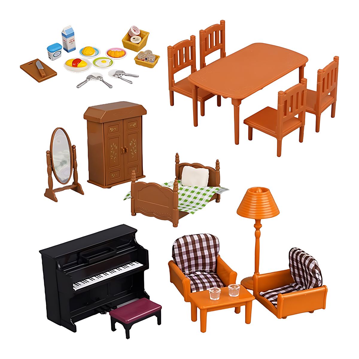 Miniatuurmeubilair 1:12 Poppen - Kitchen Uncle recensie en prijs