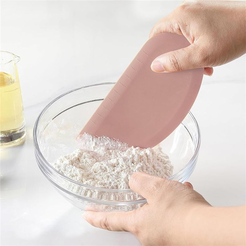 AEE2-Siliconen Kom Schraper Fl - Bench Scraper Dough recensie en prijs