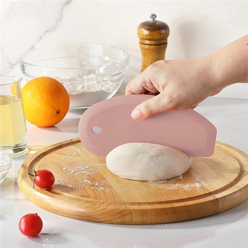 AEE2-Siliconen Kom Schraper Fl - Bench Scraper Dough recensie en prijs