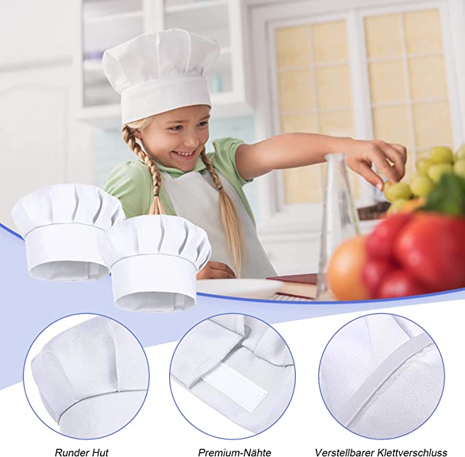 4 stuks hoge 21cm kinderbakker - Baking Kitchen For Kids recensie en prijs