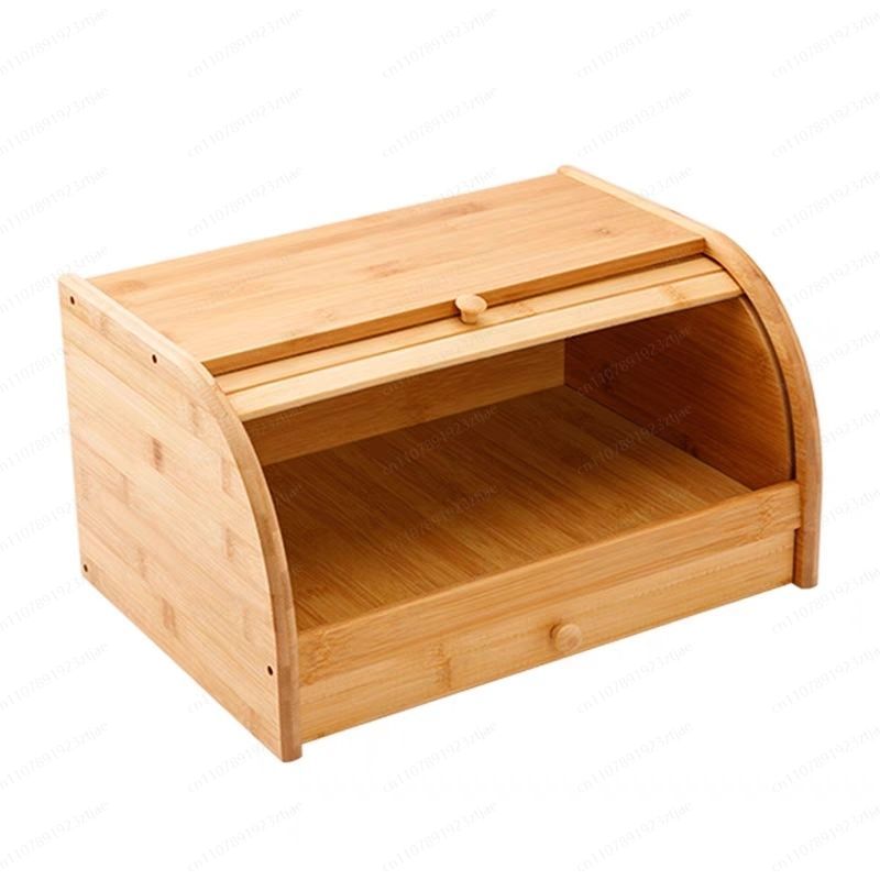 Multifunctionele bamboe broodd - Kitchen Baking Storage Containers recensie en prijs